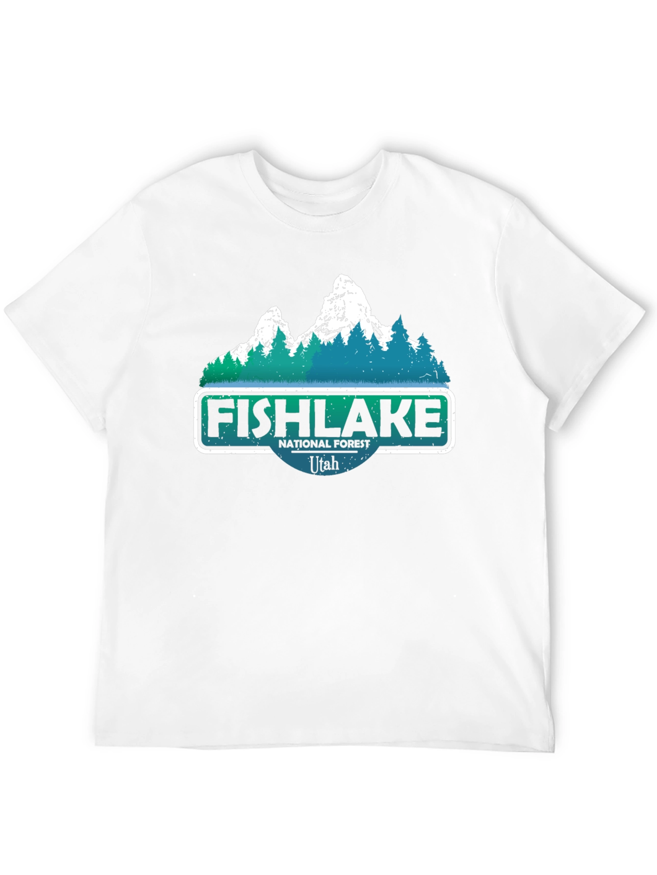 Fishlake National Forest T-Shirt Utah