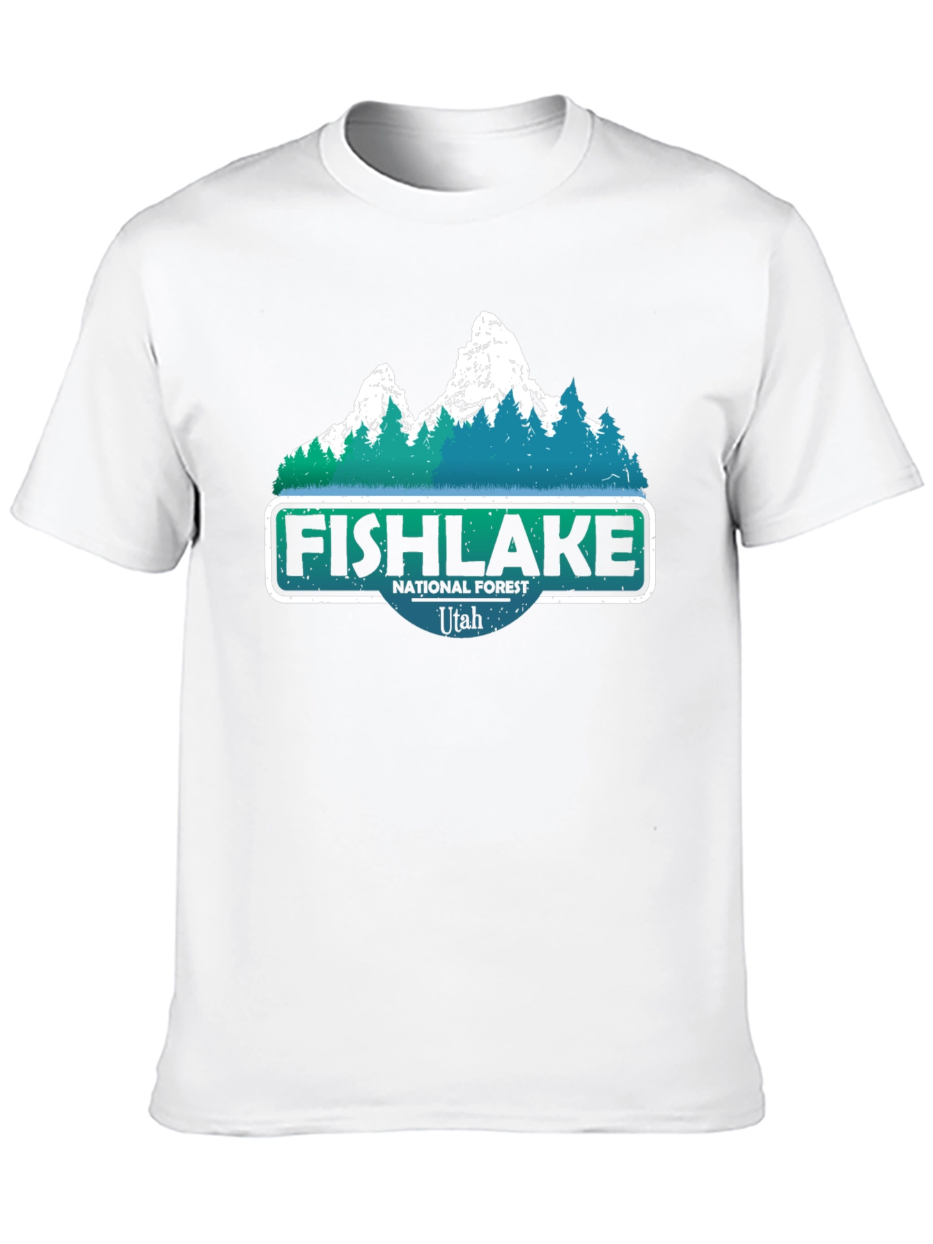 Fishlake National Forest T-Shirt Utah