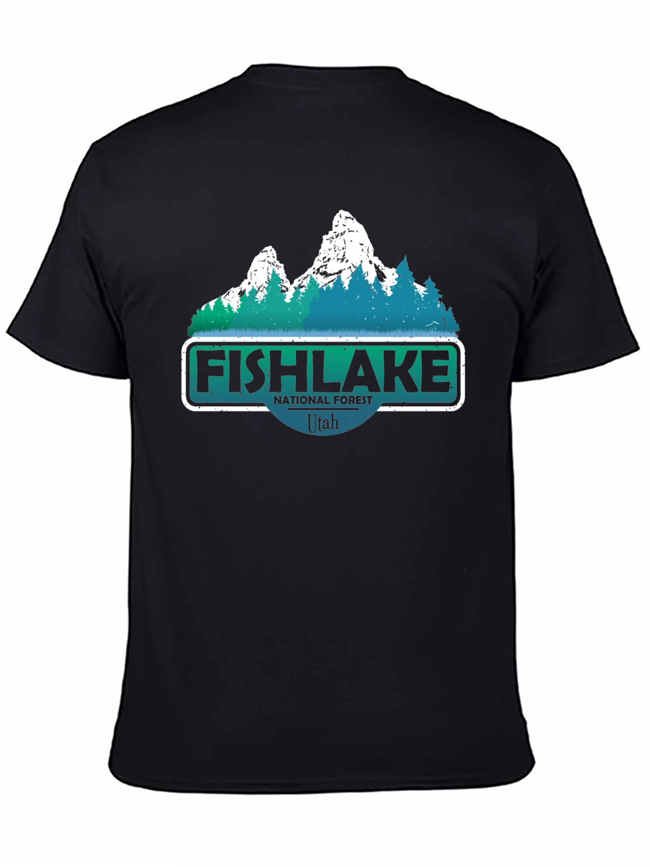 Fishlake National Forest T-Shirt Utah