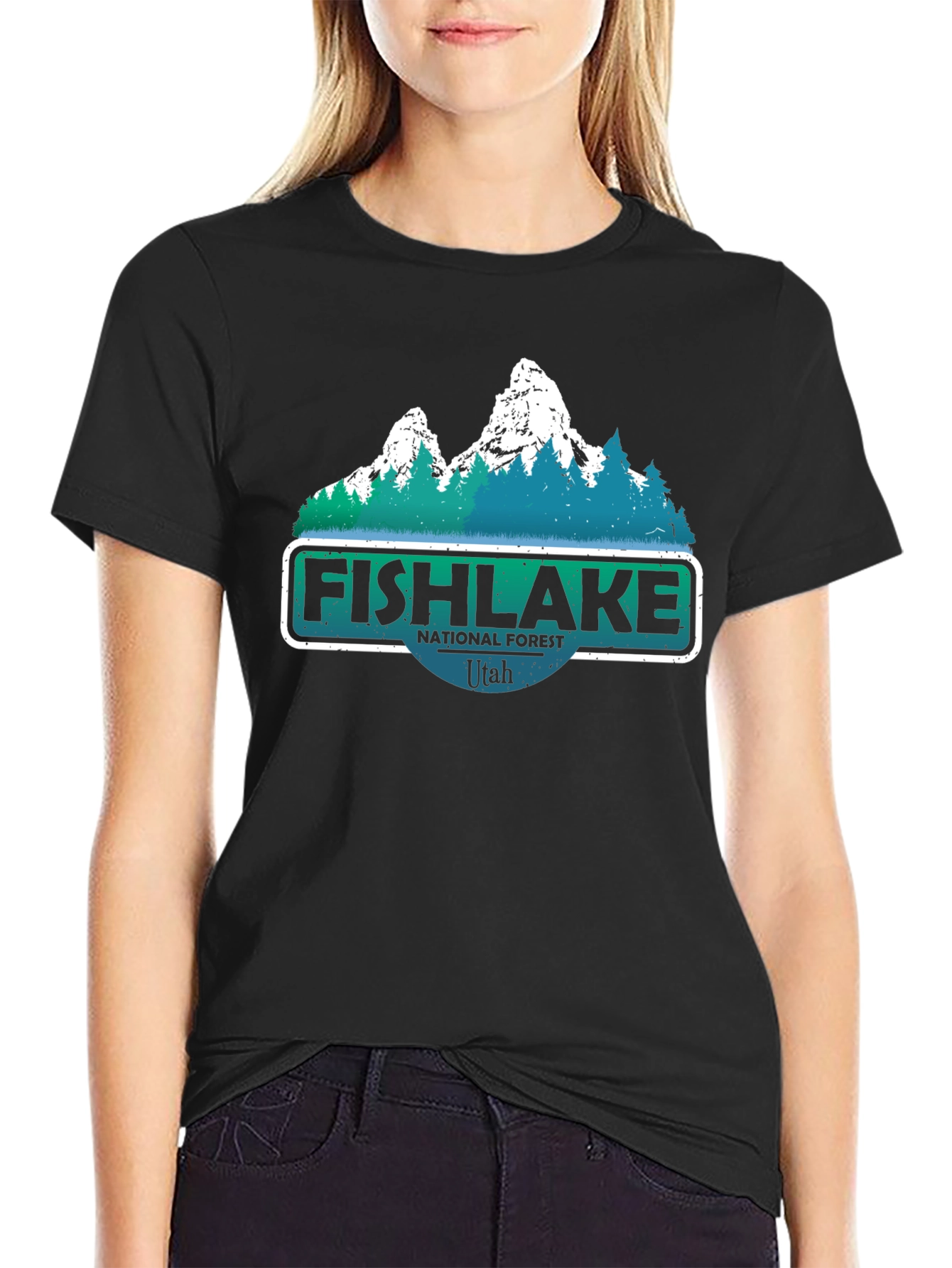 Fishlake National Forest T-Shirt Utah