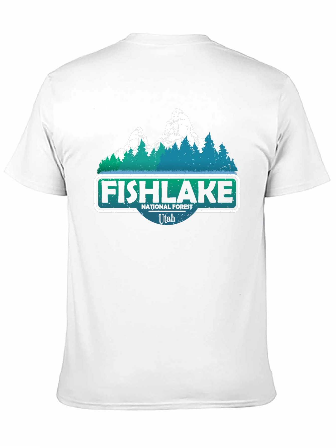 Fishlake National Forest T-Shirt Utah