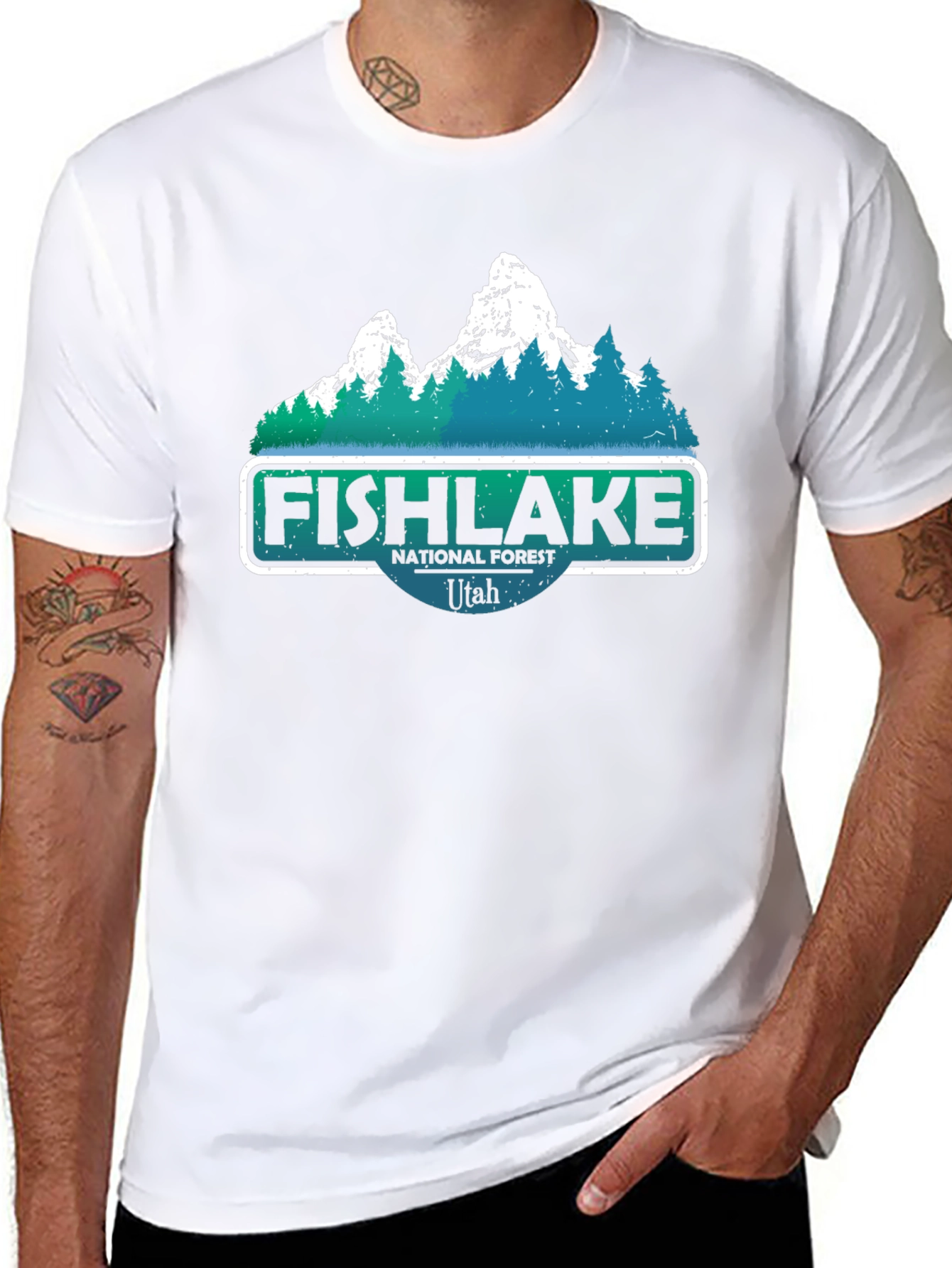 Fishlake National Forest T-Shirt Utah