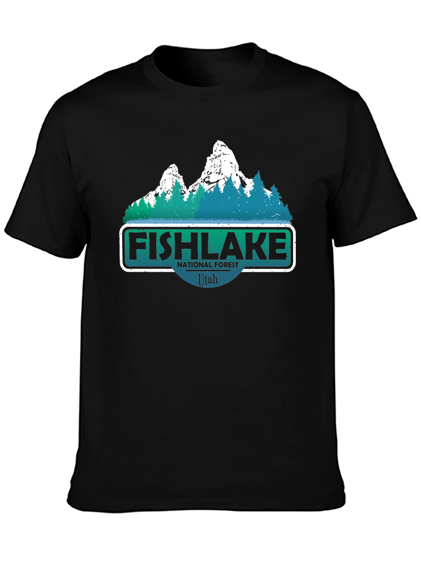 Fishlake National Forest T-Shirt Utah