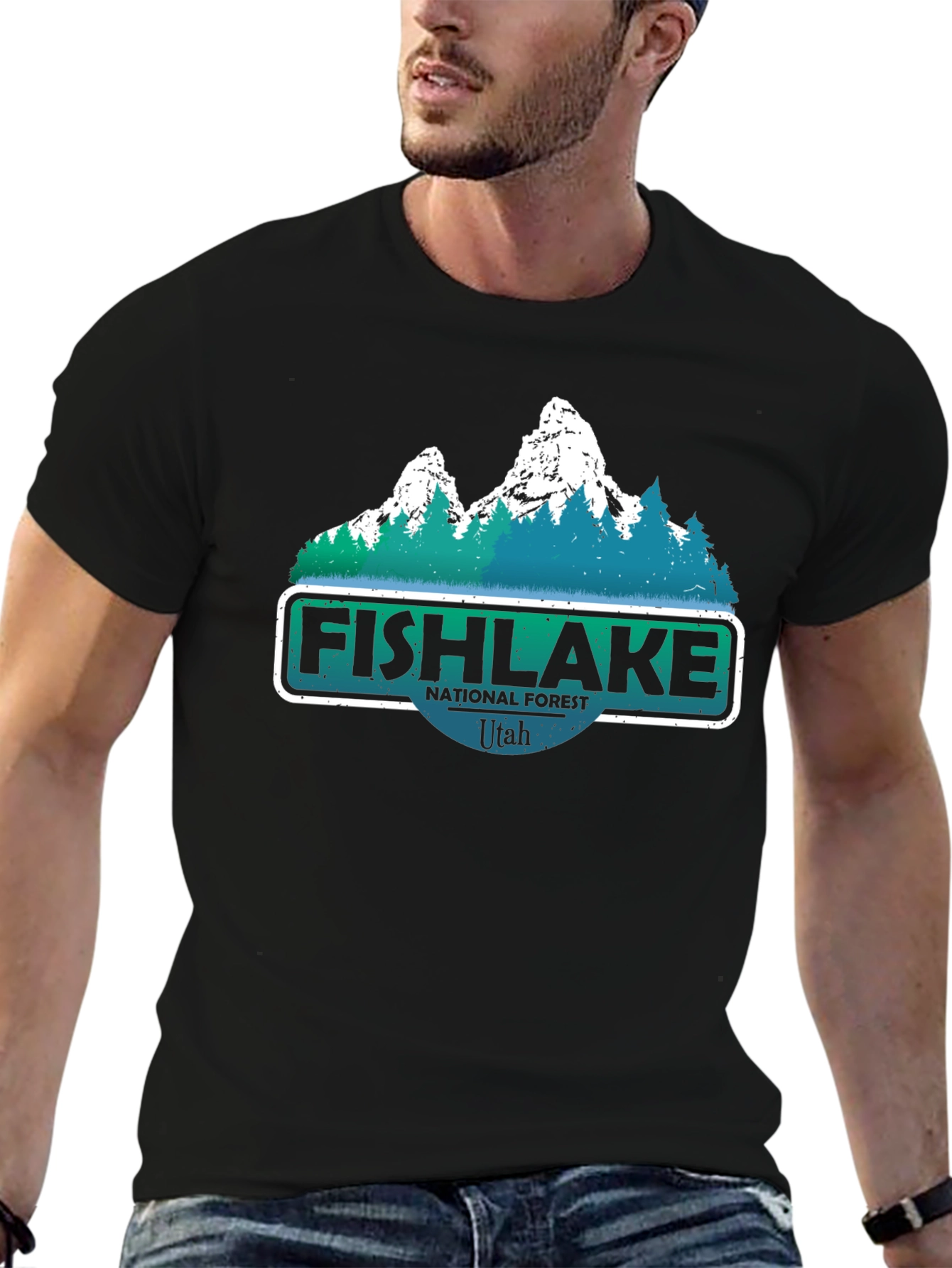 Fishlake National Forest T-Shirt Utah
