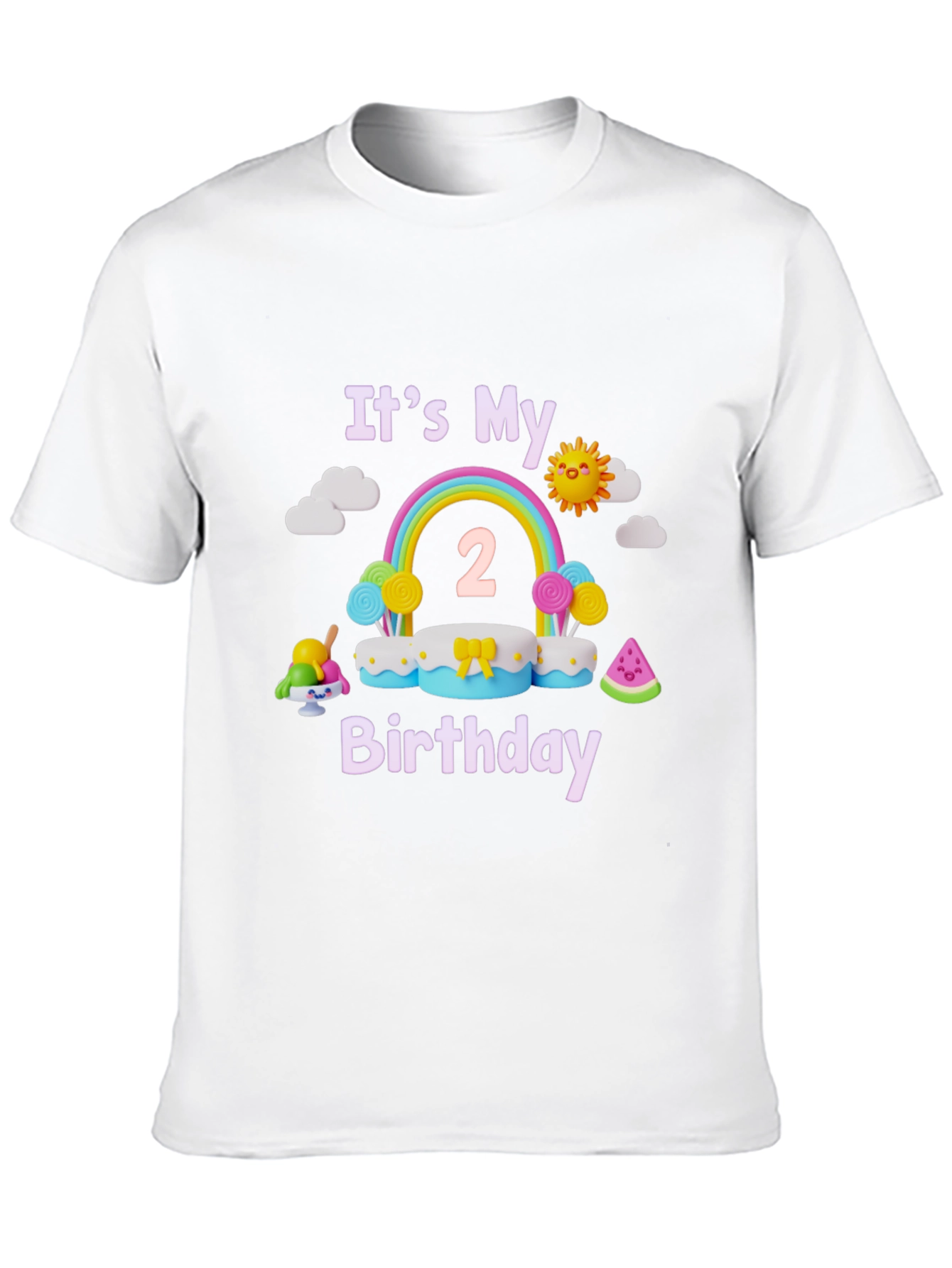 Its My 2nd Birthday T-Shirt