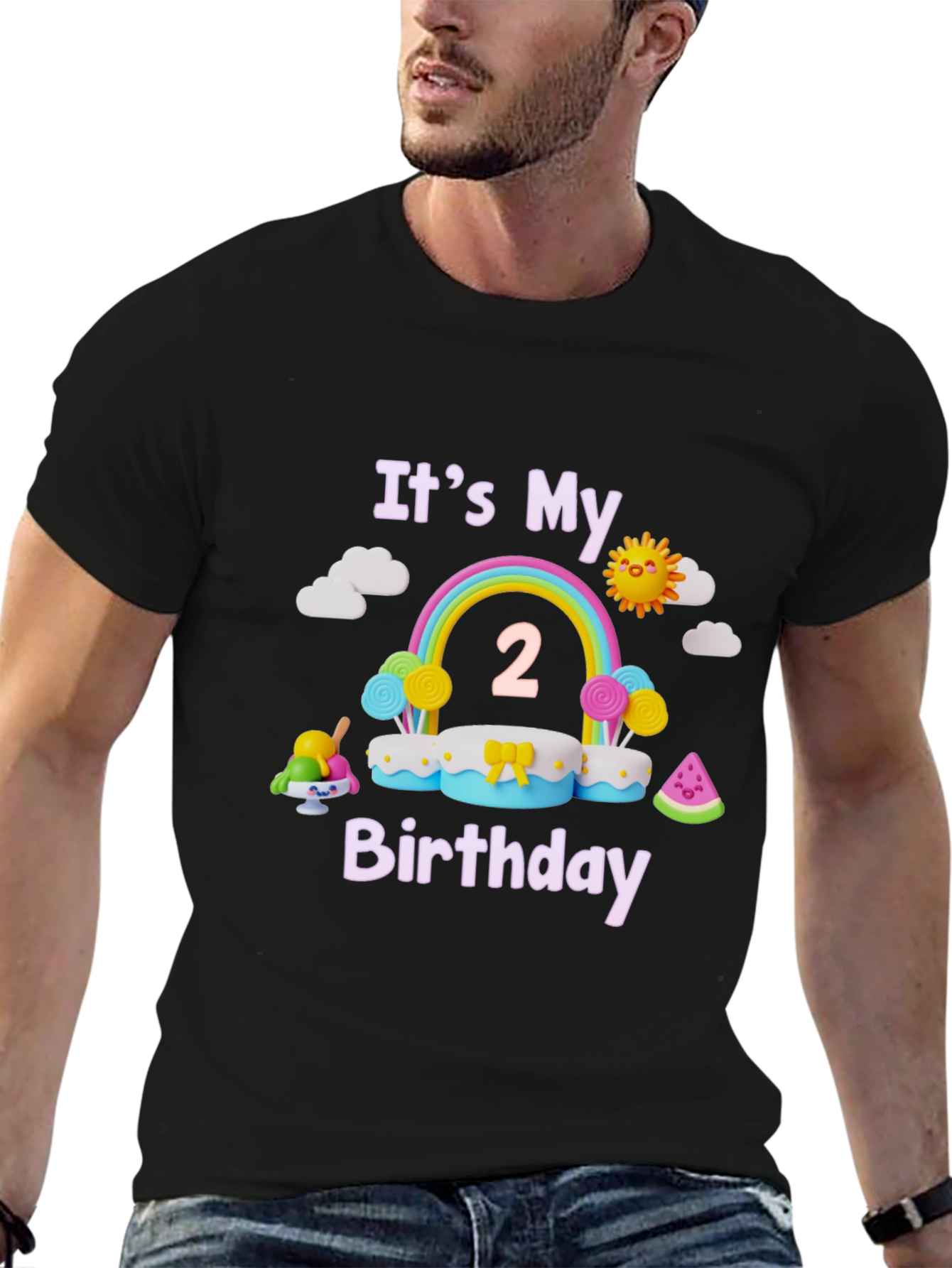 Its My 2nd Birthday T-Shirt