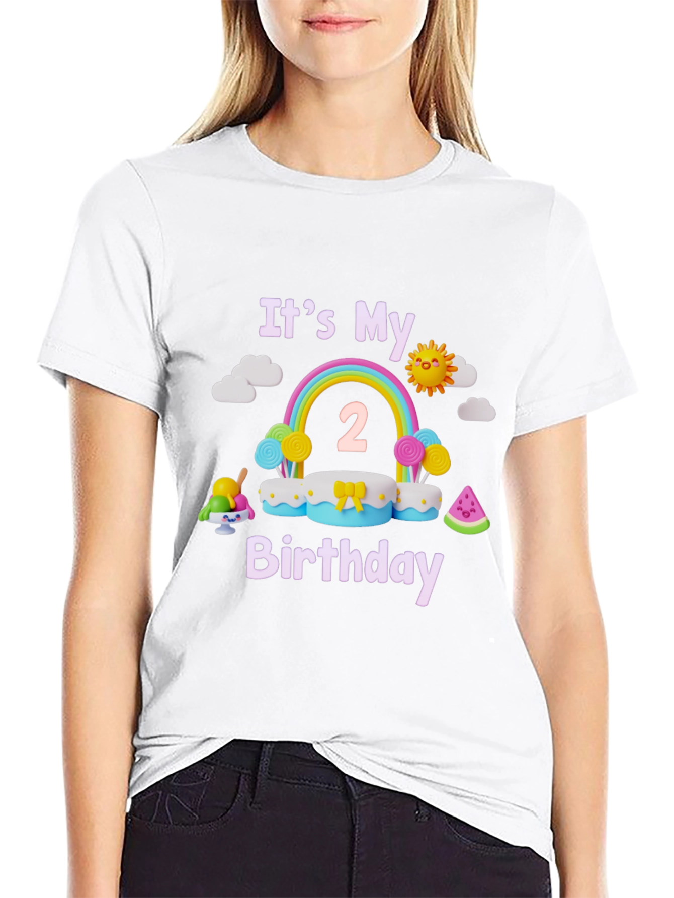 Its My 2nd Birthday T-Shirt