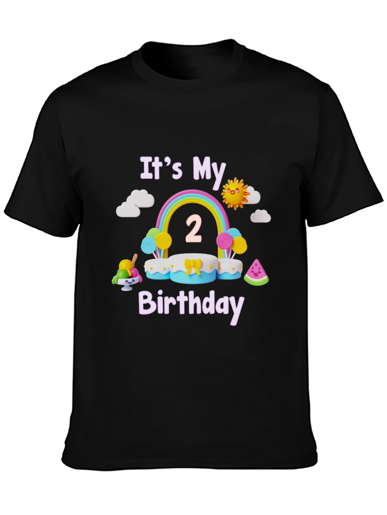 Its My 2nd Birthday T-Shirt