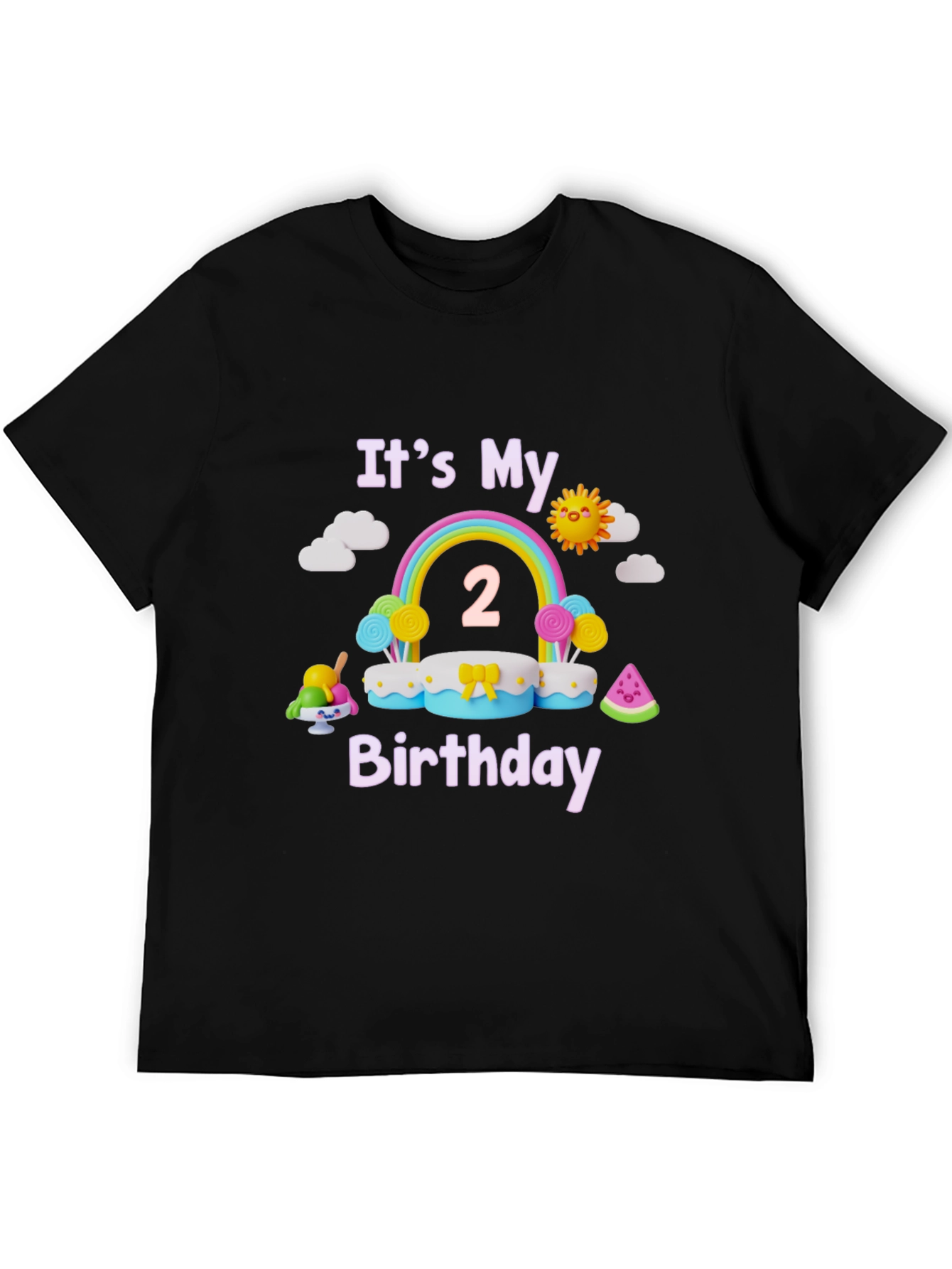 Its My 2nd Birthday T-Shirt