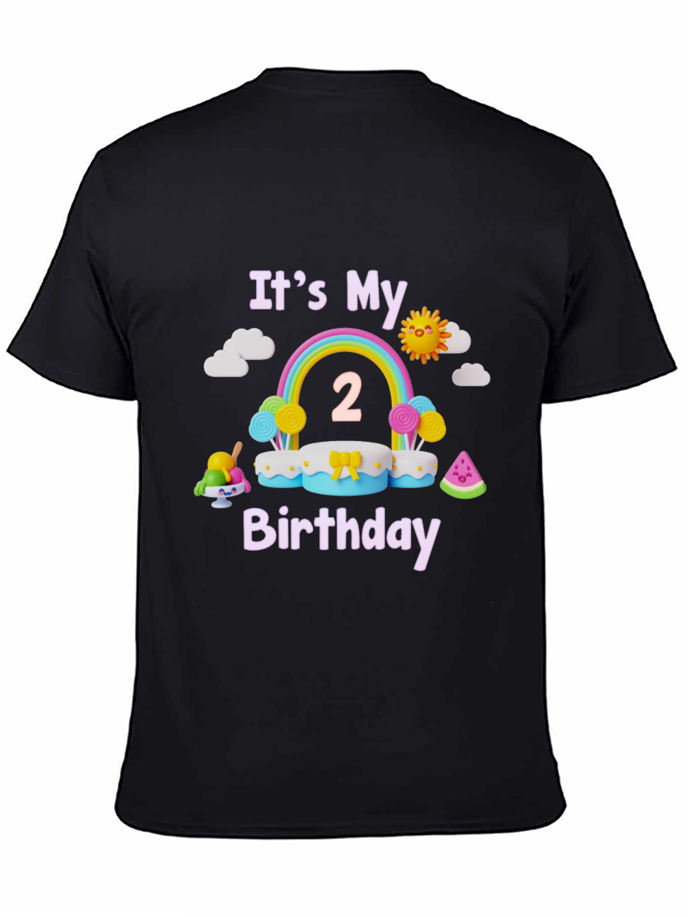 Its My 2nd Birthday T-Shirt