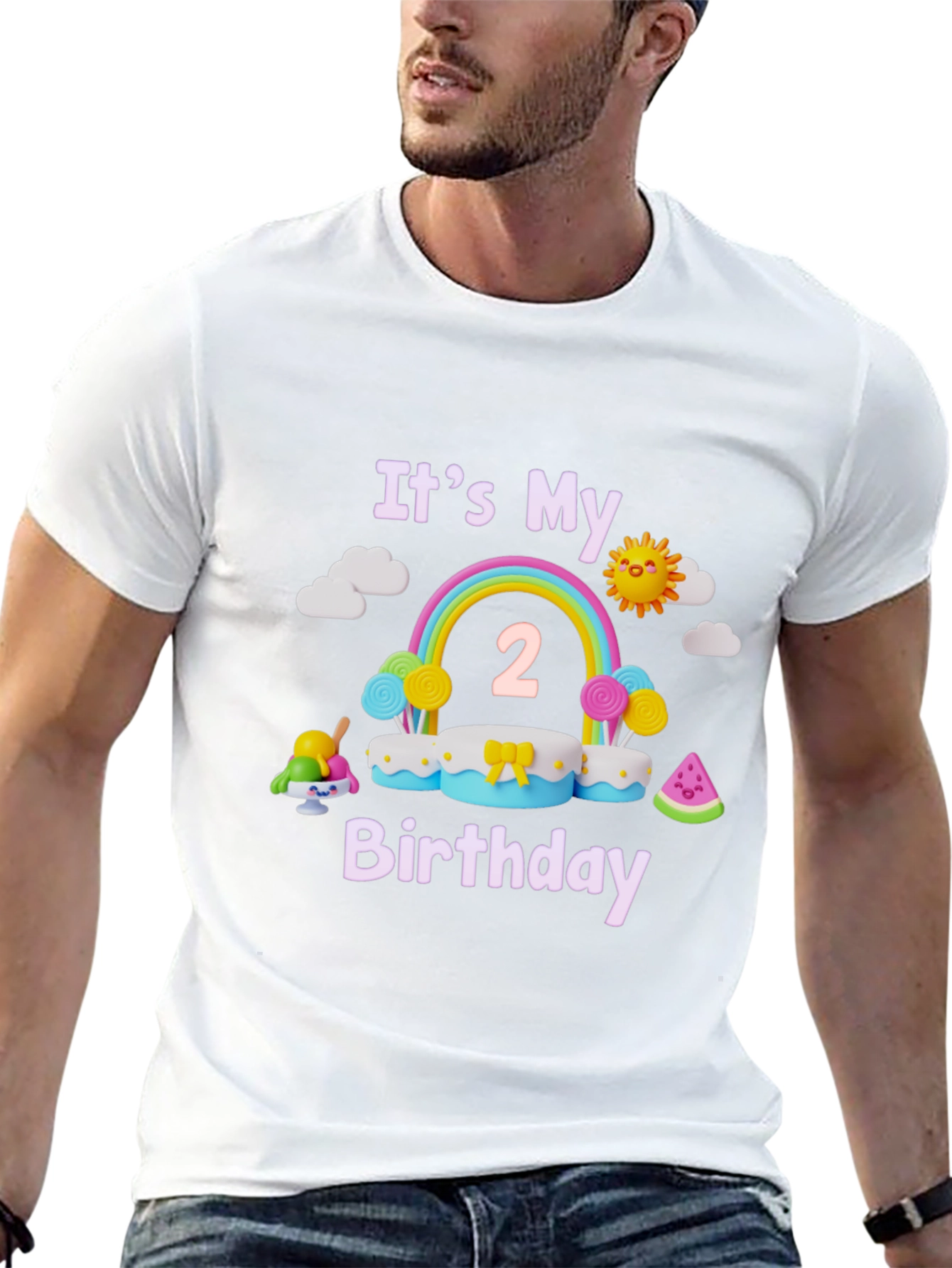 Its My 2nd Birthday T-Shirt