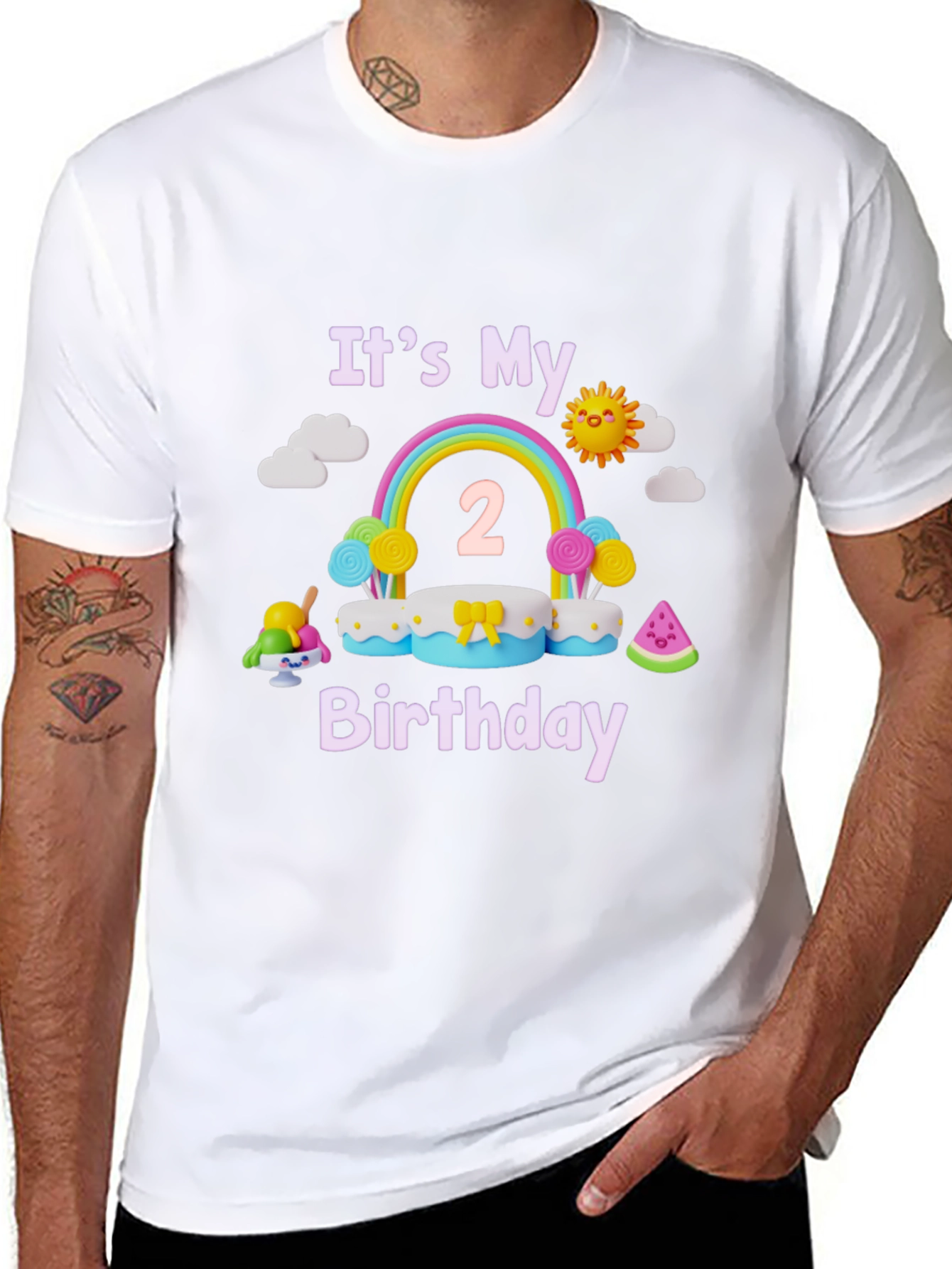 Its My 2nd Birthday T-Shirt