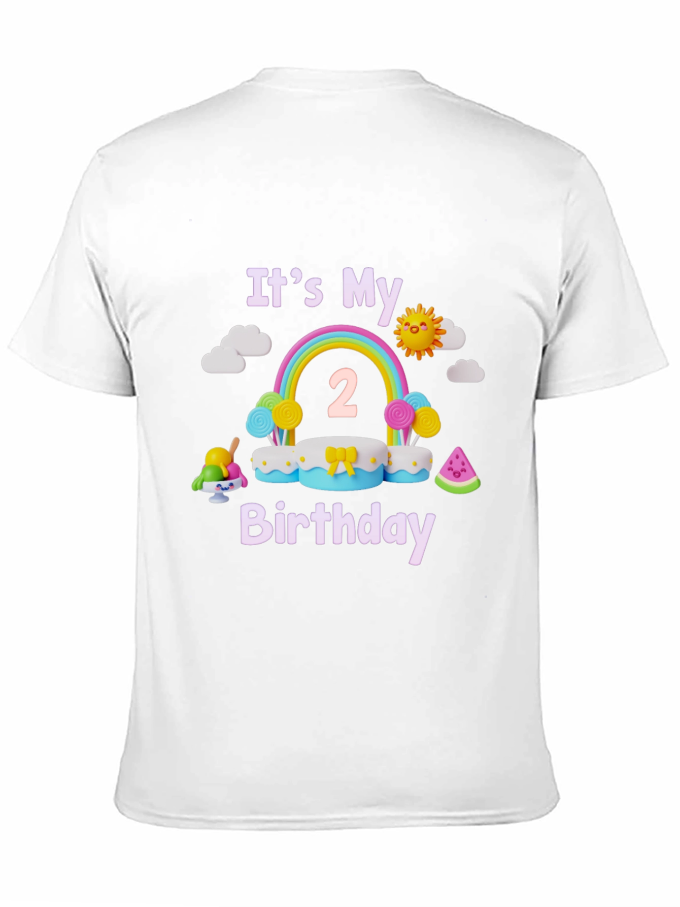 Its My 2nd Birthday T-Shirt