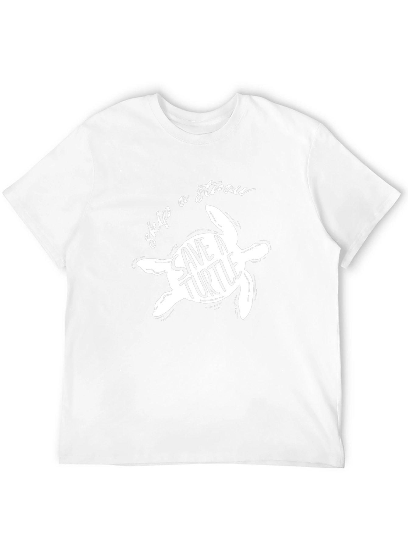 Save a Turtle T-Shirt - Skip a Straw