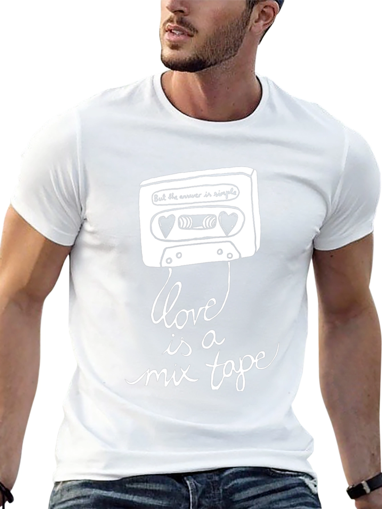 Love is a Mix Tape T-Shirt