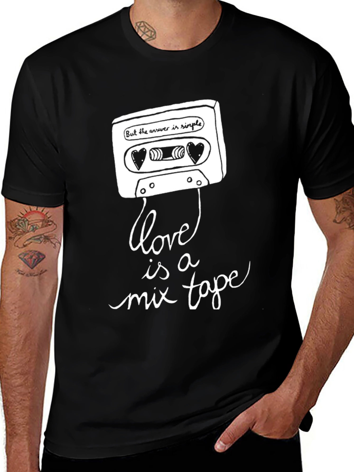 Love is a Mix Tape T-Shirt