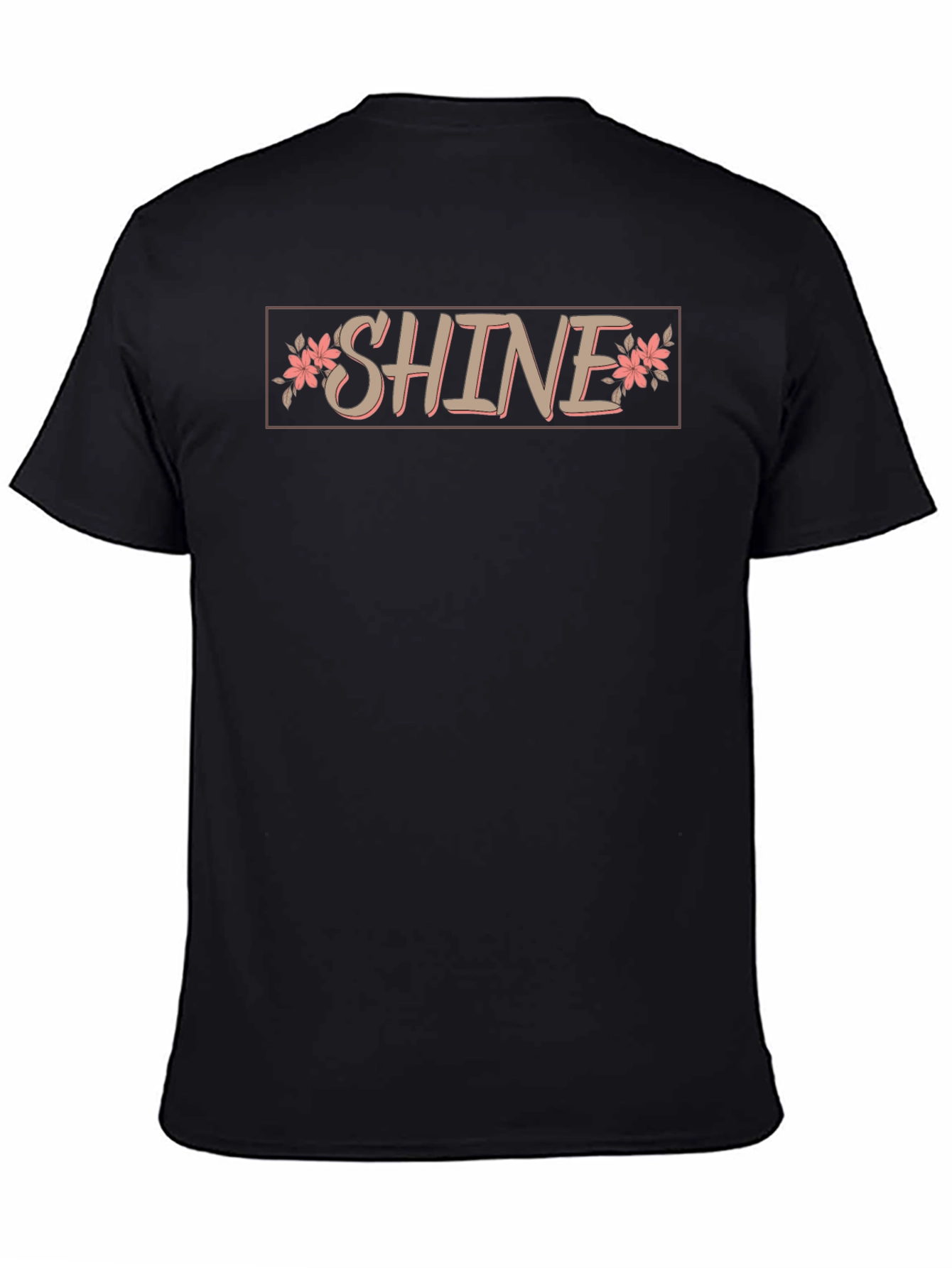 Floral Shine Graphic Tee - Unisex