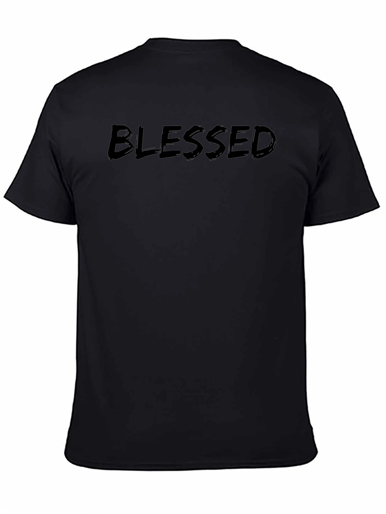 Blessed Graphic Tee - Stylish Comfort