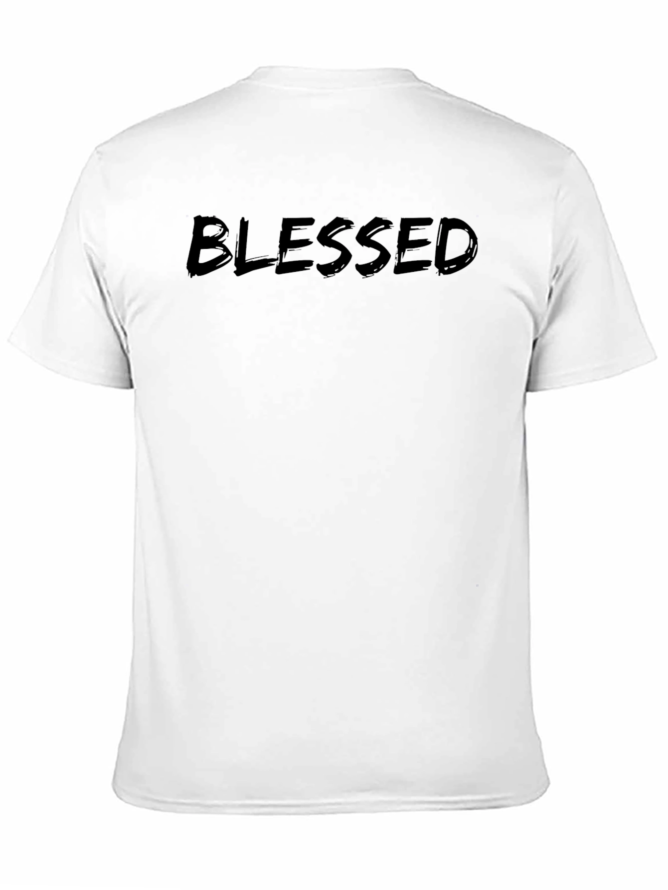Blessed Graphic Tee - Stylish Comfort