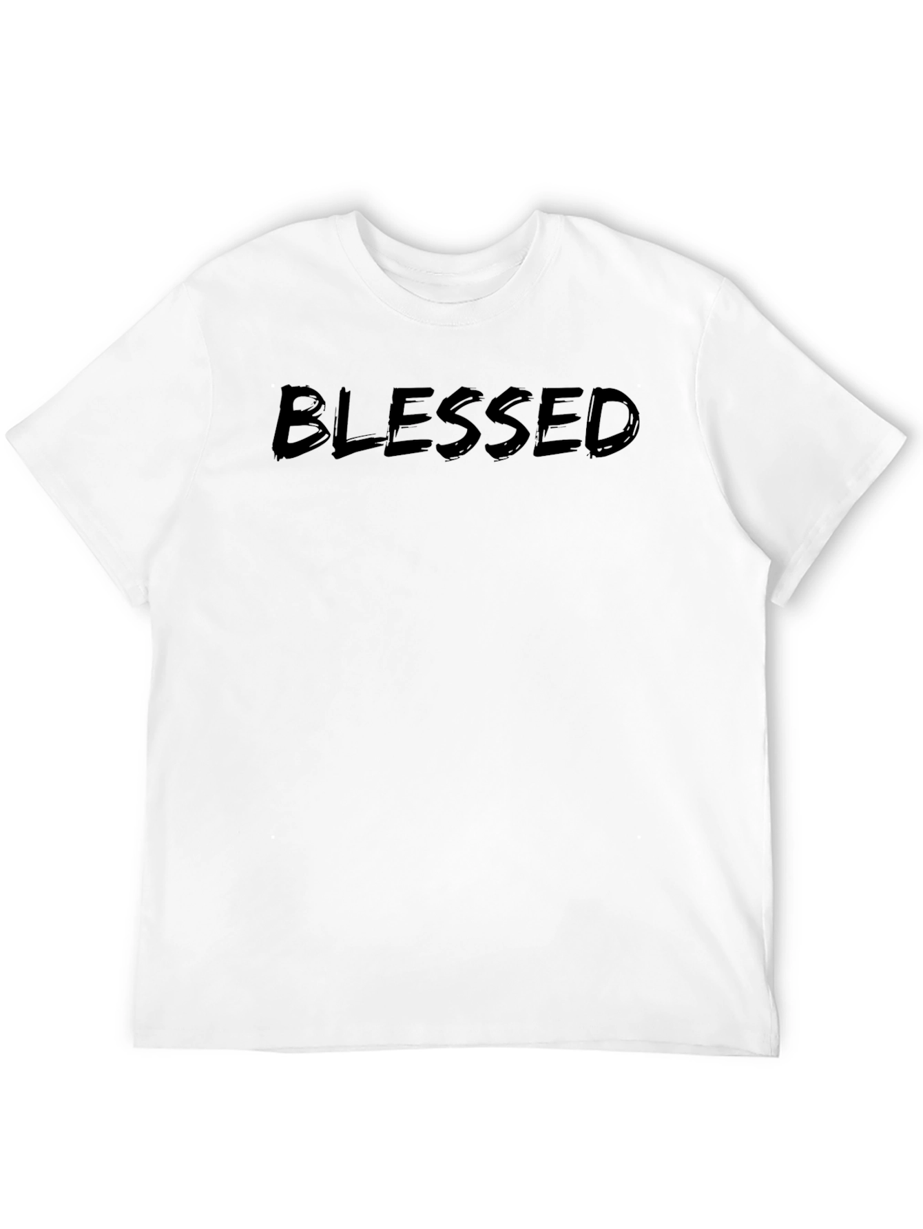 Blessed Graphic Tee - Stylish Comfort