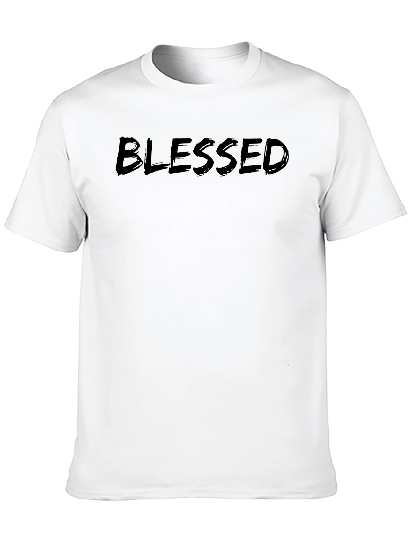 Blessed Graphic Tee - Stylish Comfort