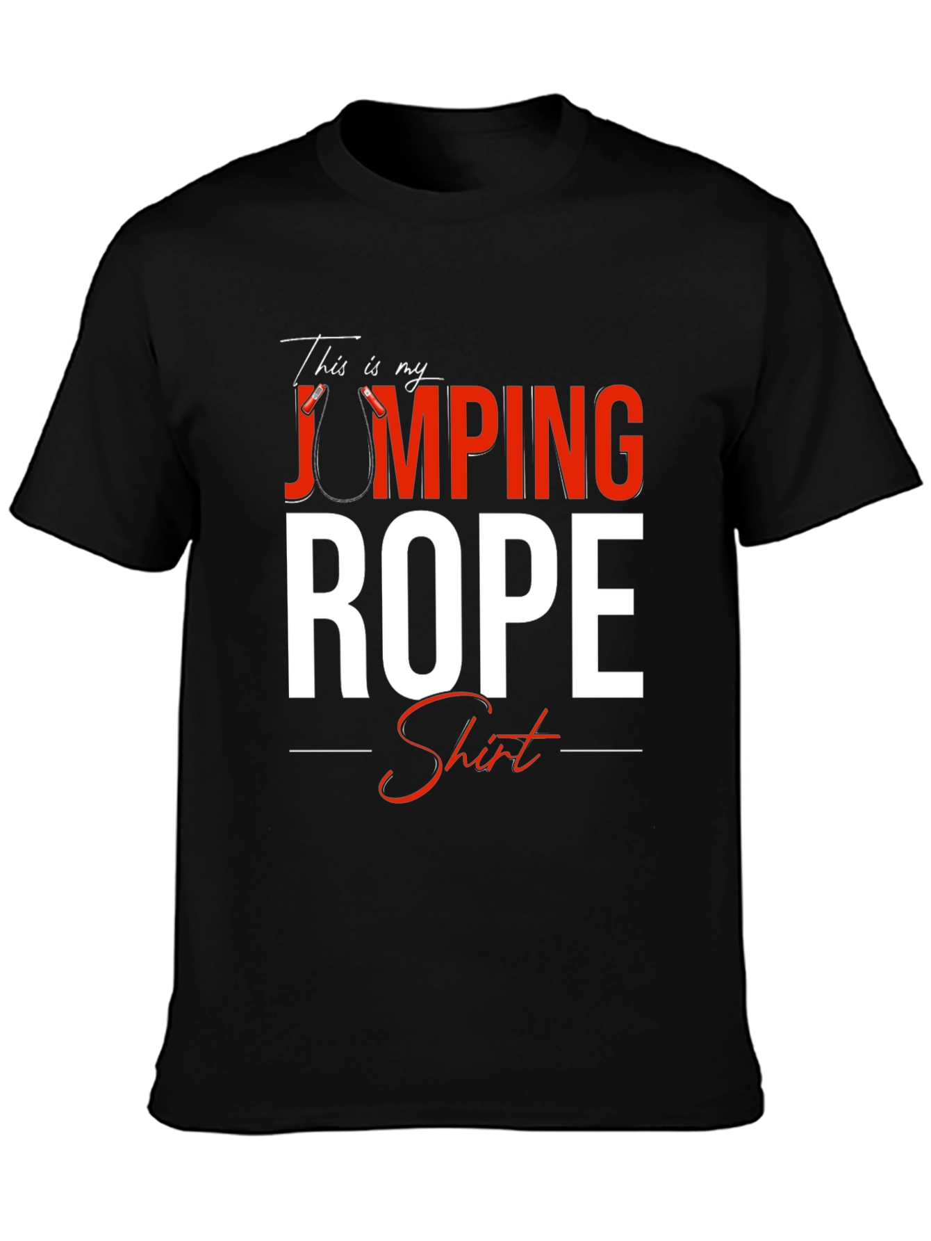 Jumping Rope Shirt - This is My Shirt T-Shirt