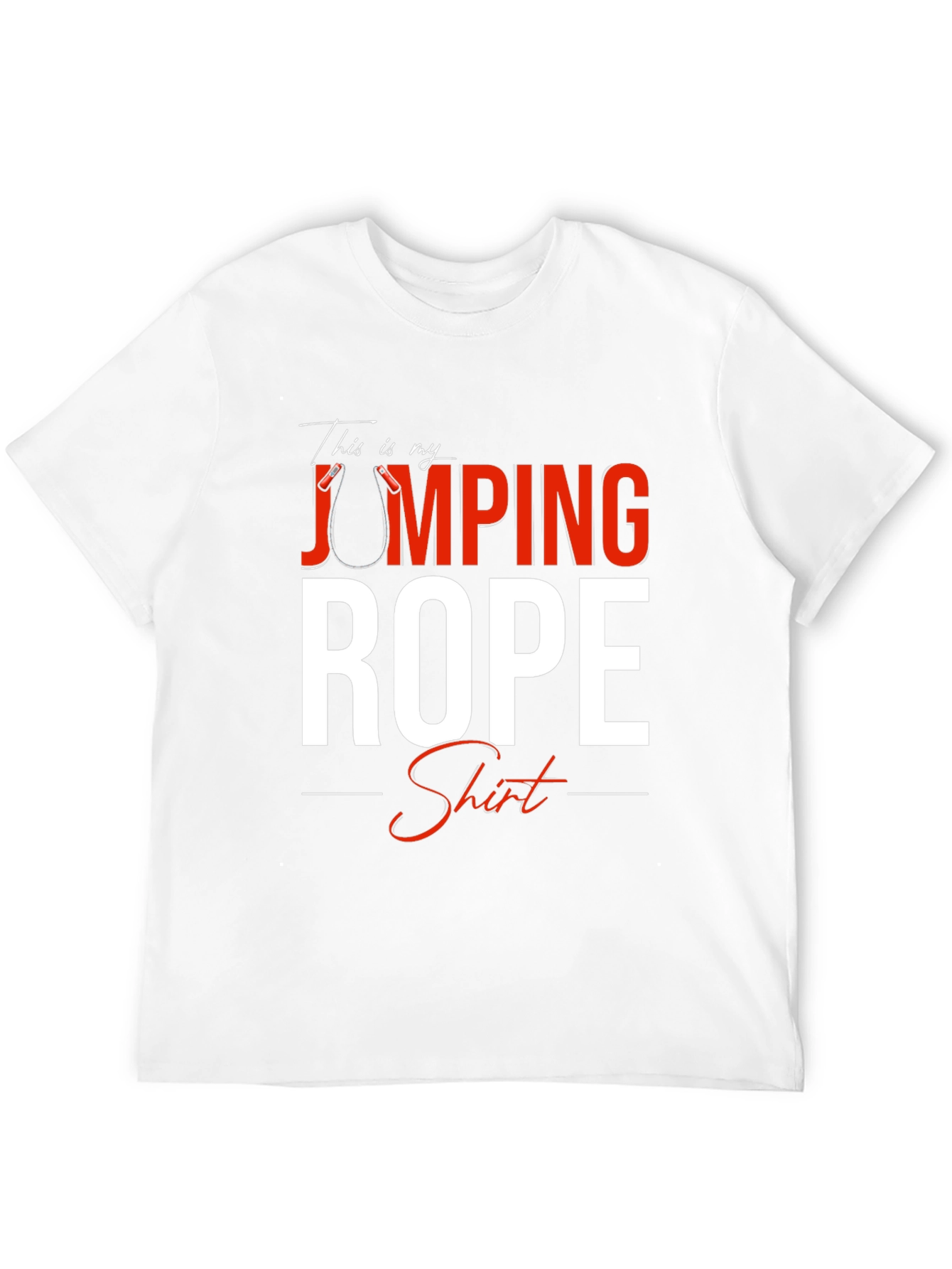 Jumping Rope Shirt - This is My Shirt T-Shirt