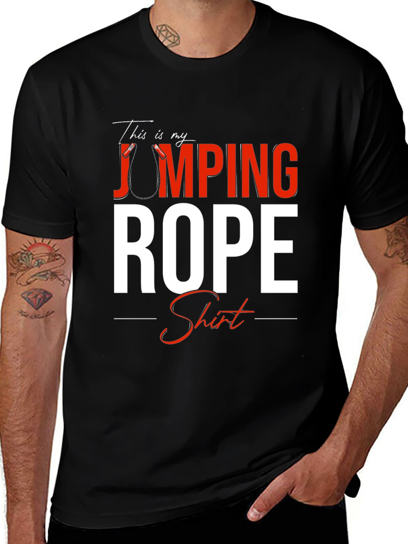 Jumping Rope Shirt - This is My Shirt T-Shirt