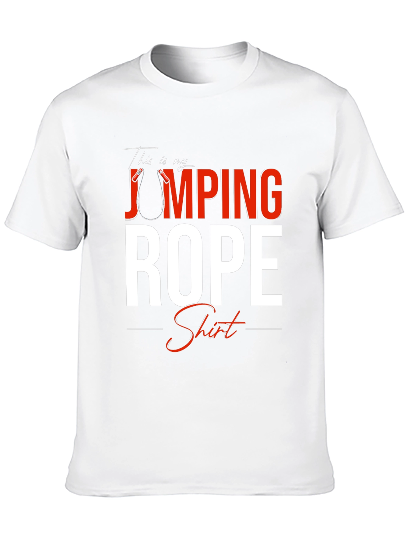Jumping Rope Shirt - This is My Shirt T-Shirt