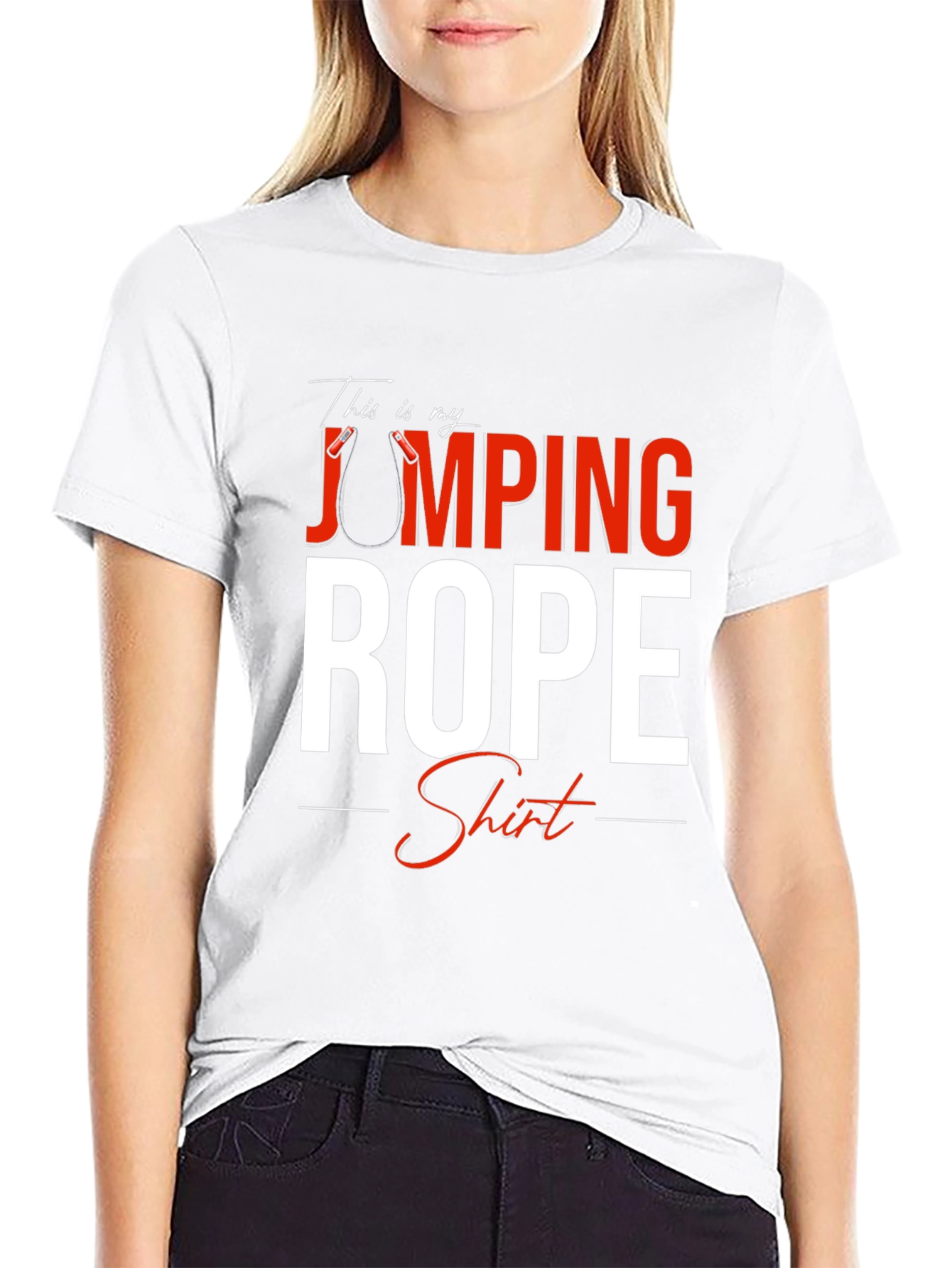 Jumping Rope Shirt - This is My Shirt T-Shirt