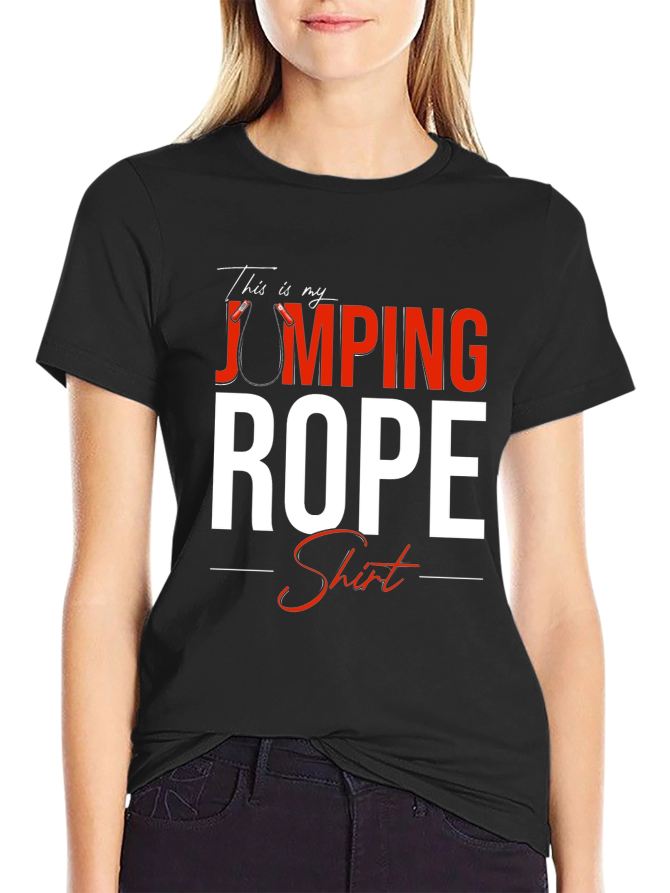 Jumping Rope Shirt - This is My Shirt T-Shirt