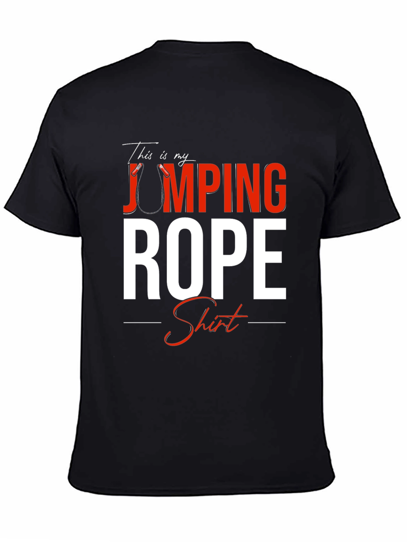 Jumping Rope Shirt - This is My Shirt T-Shirt