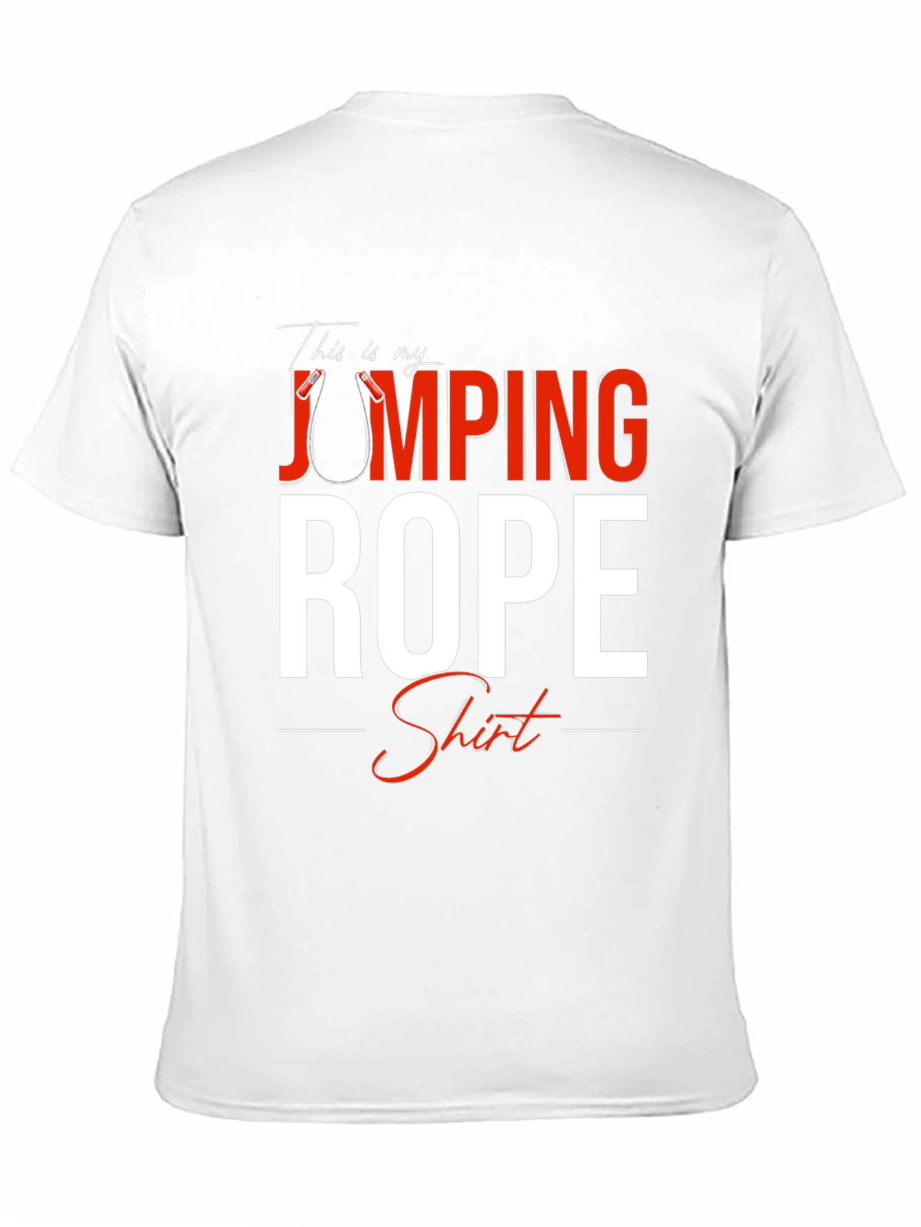 Jumping Rope Shirt - This is My Shirt T-Shirt