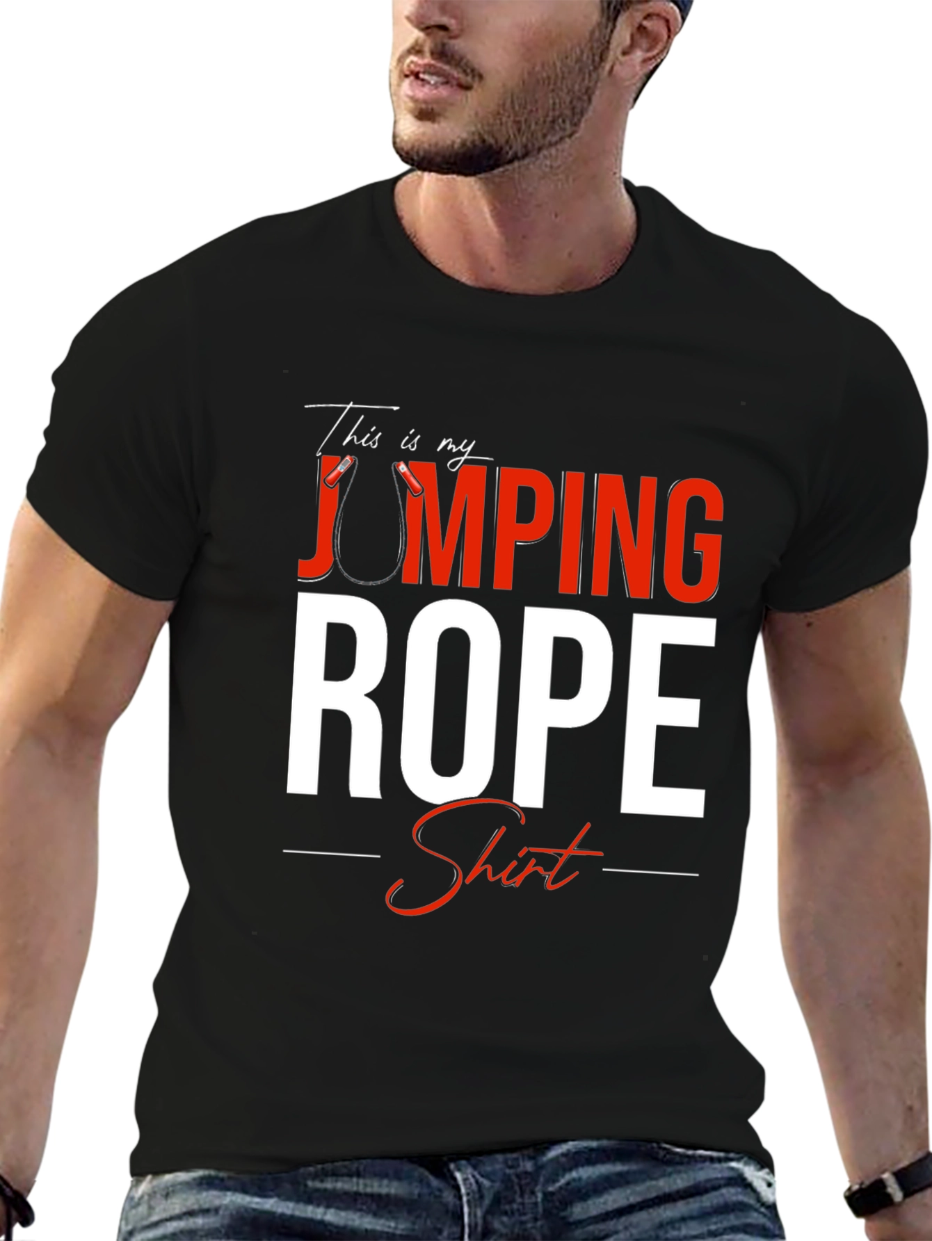 Jumping Rope Shirt - This is My Shirt T-Shirt