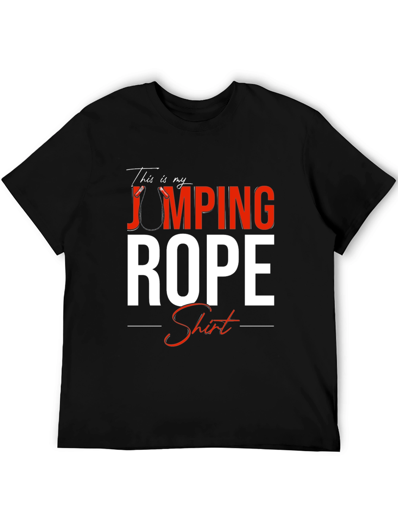 Jumping Rope Shirt - This is My Shirt T-Shirt