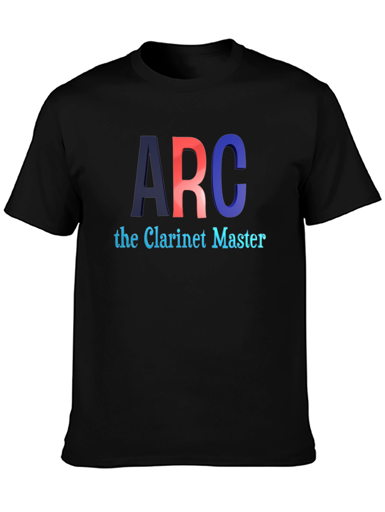 ARC Clarinet Master Black T-Shirt