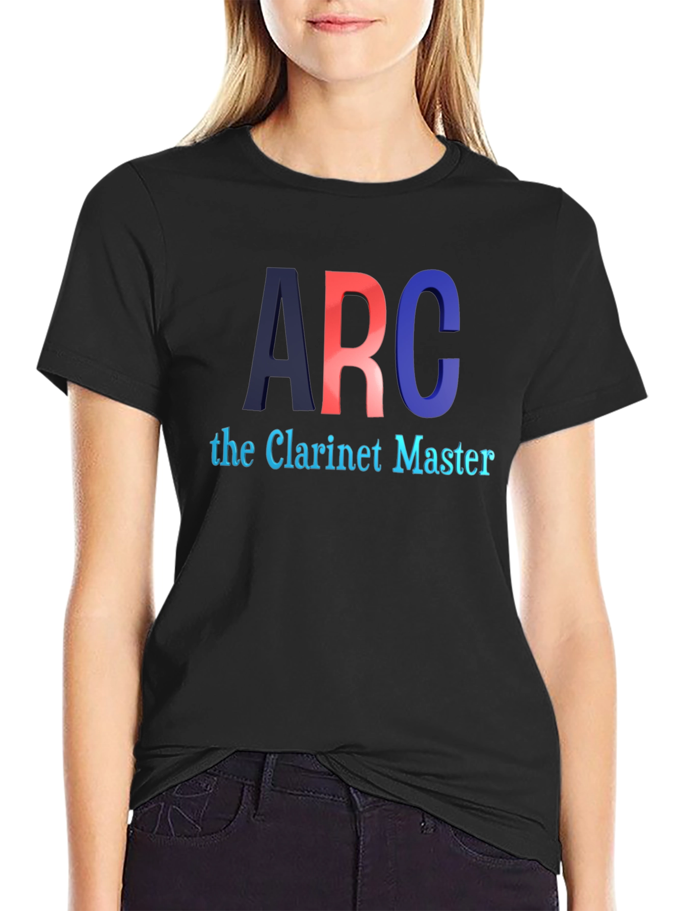 ARC Clarinet Master Black T-Shirt
