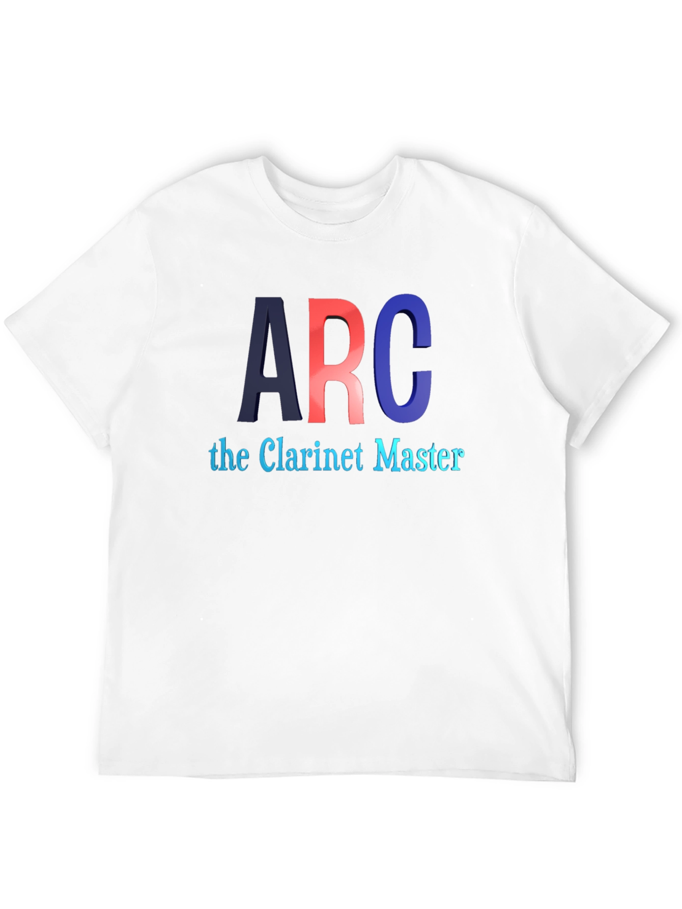 ARC Clarinet Master Black T-Shirt