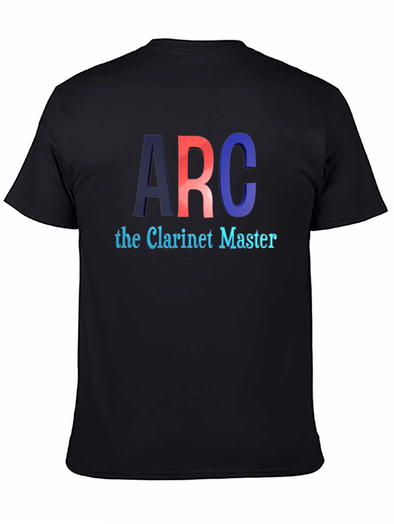 ARC Clarinet Master Black T-Shirt