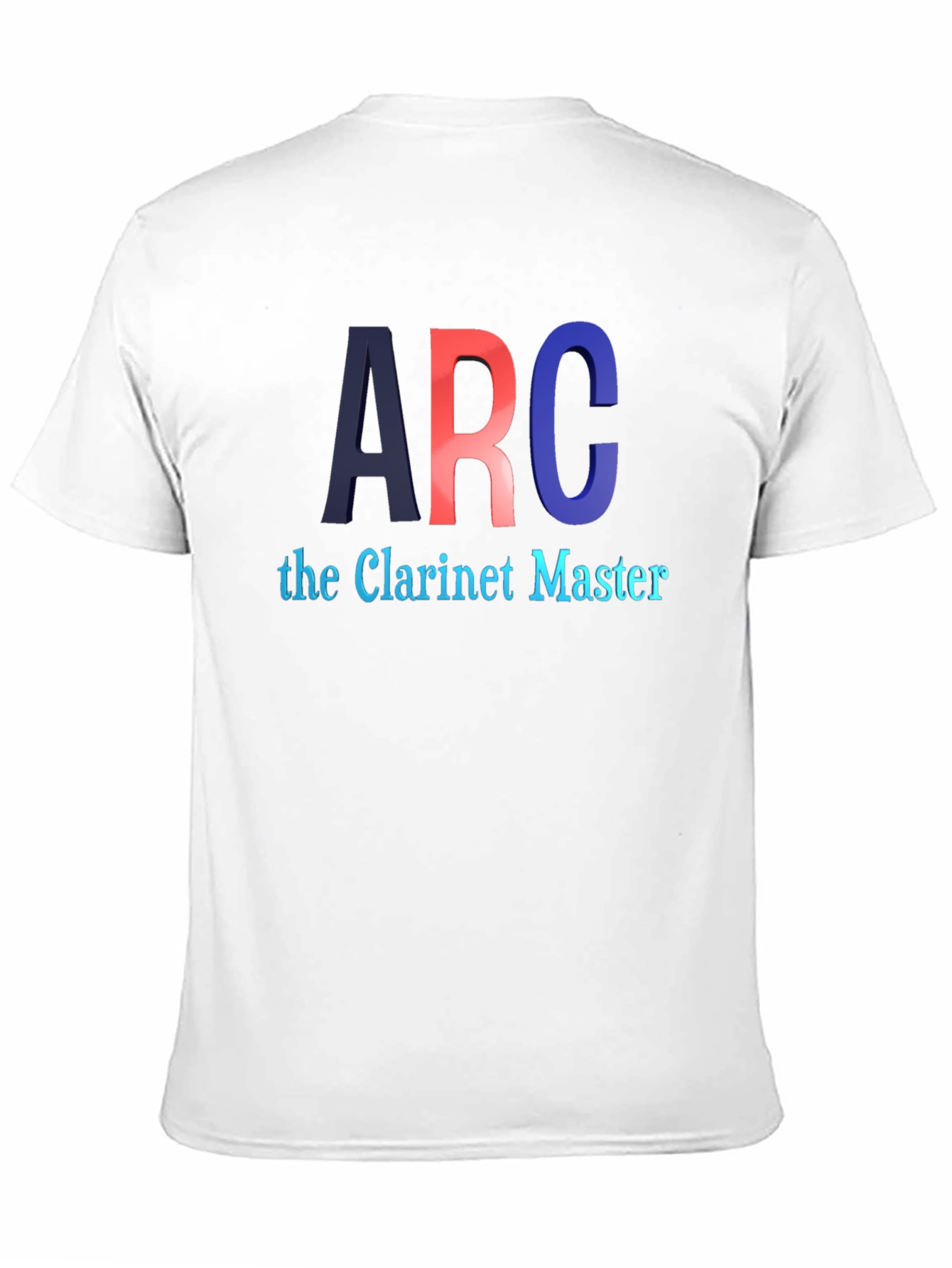 ARC Clarinet Master Black T-Shirt