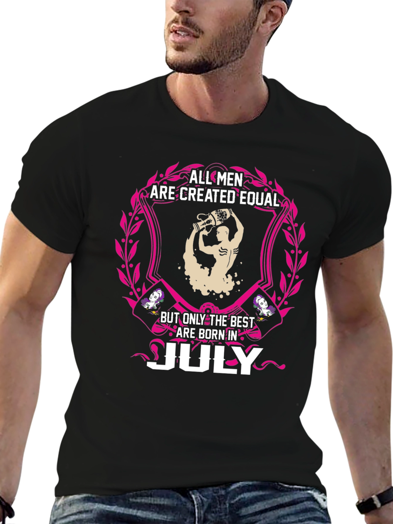 Best Men are Born in July T-Shirt