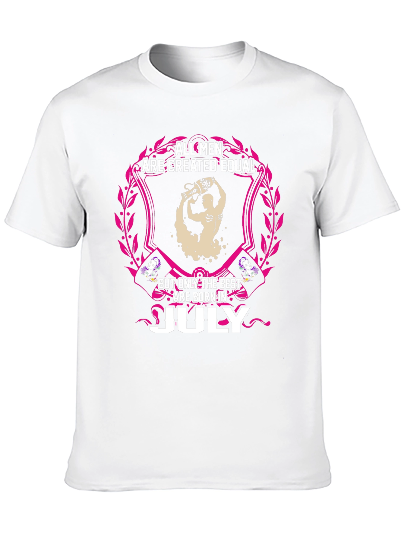 Best Men are Born in July T-Shirt