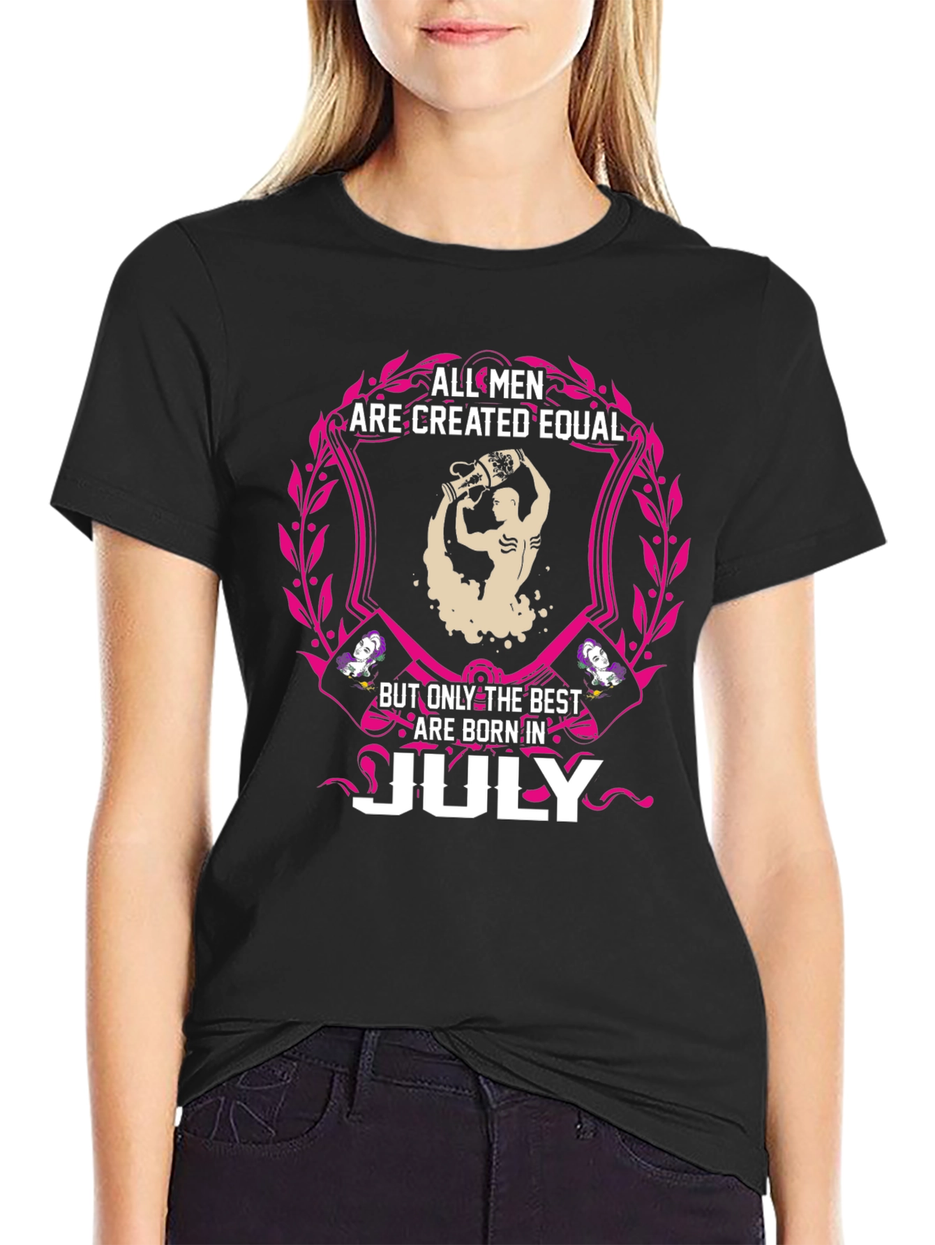 Best Men are Born in July T-Shirt