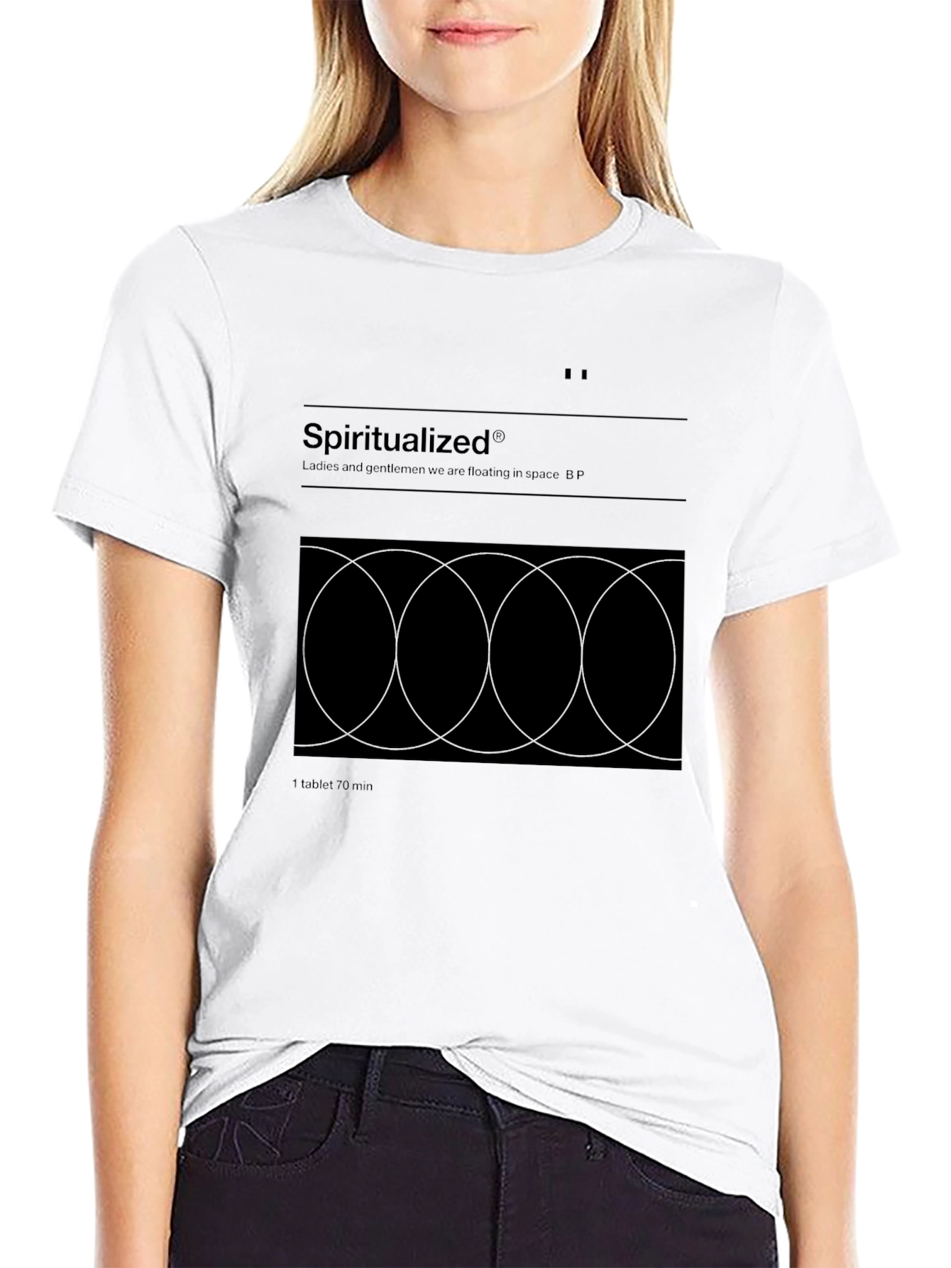 Spiritualized Ladies and Gentlemen T-Shirt