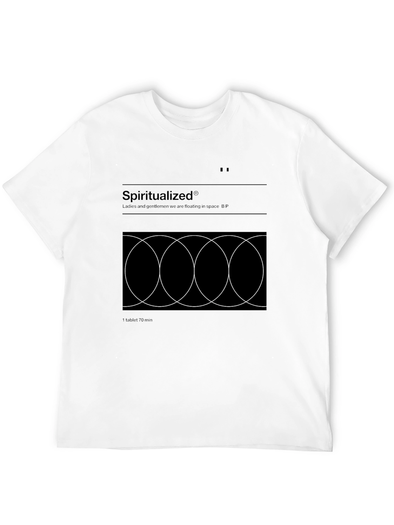 Spiritualized Ladies and Gentlemen T-Shirt