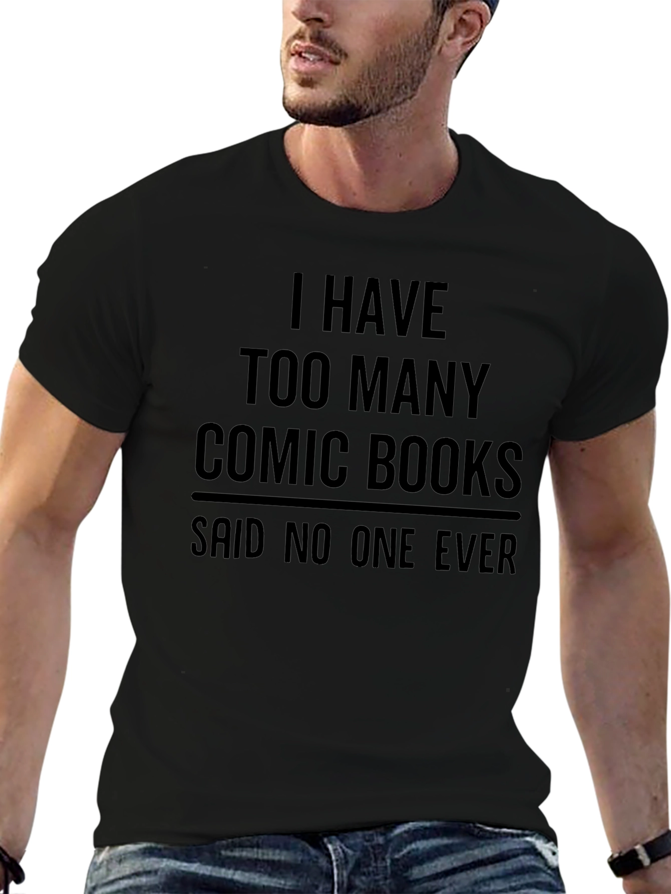 Comic Book Lover T-Shirt - Too Many Funny Tee