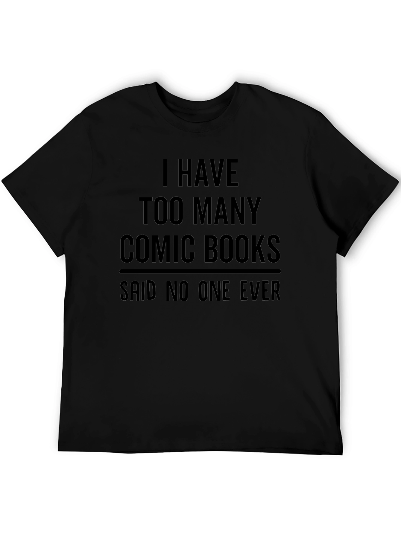 Comic Book Lover T-Shirt - Too Many Funny Tee