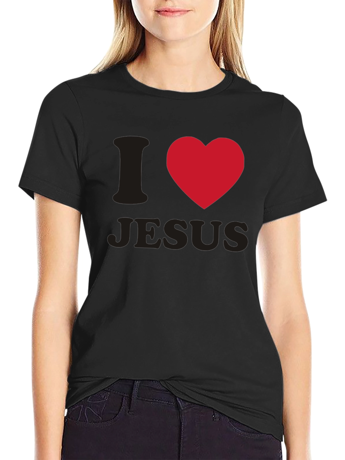 I Love Jesus T-Shirt - Christian Faith Tee