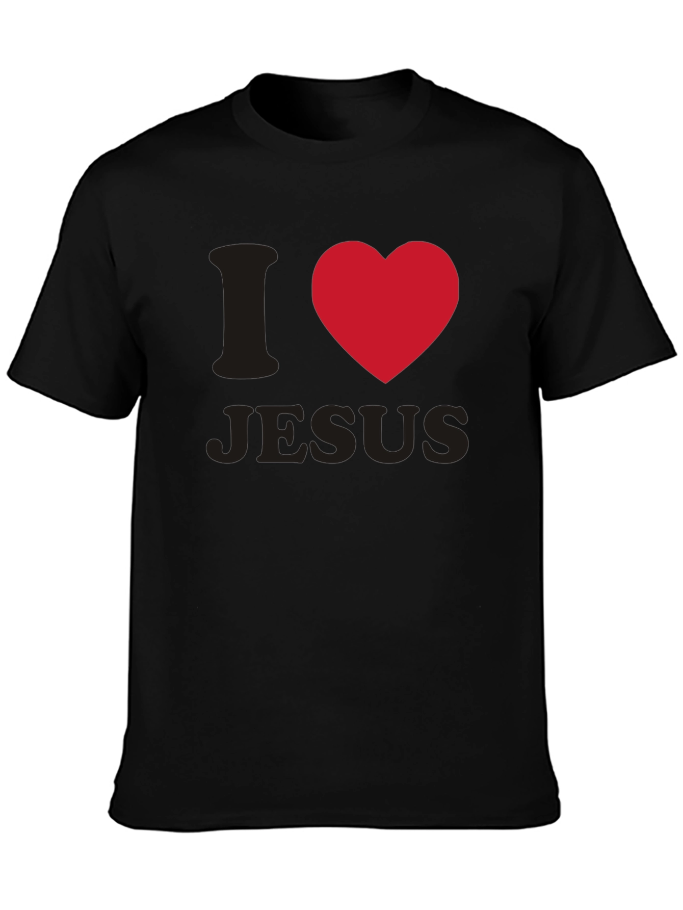 I Love Jesus T-Shirt - Christian Faith Tee