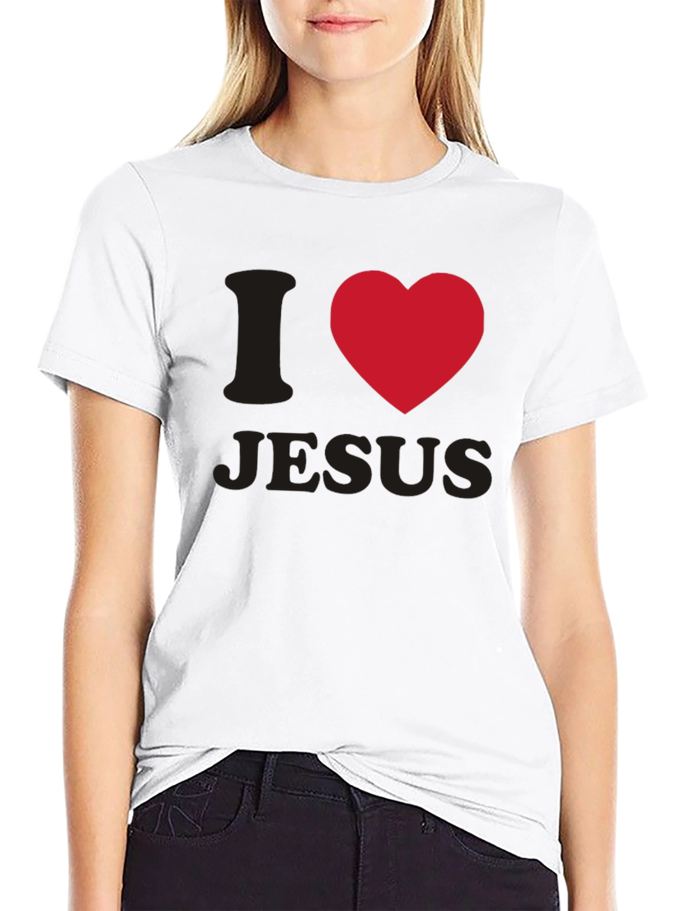I Love Jesus T-Shirt - Christian Faith Tee